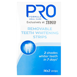 Pro Formula Teeth Whitening Strips 14 X 2