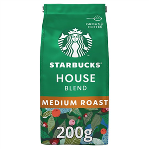 Starbucks House Blend Ground Coffee 200G