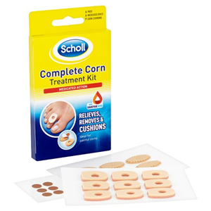 Scholl Complete Corn Removal Kit Foot Care