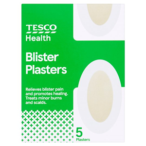 Tesco Sterile Blister Plasters 5'S