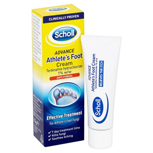 Scholl Athletes Foot Cream Care 15G