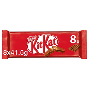 Kit Kat Milk Chocolate Bar 4 Finger 41.5G X 8Pk
