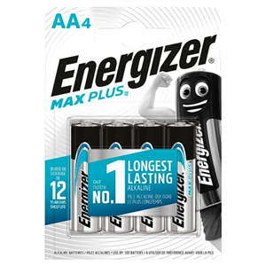 Energizer Max Plus AA 4Pk