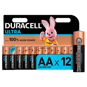 Duracell Ultra AA Batteries 12 Pack