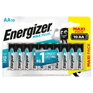 Energizer Max Plus AA 10Pk