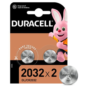 Duracell Speciality 2032 2 Pack
