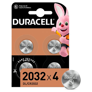 Duracell Speciality 2032 4 Pack