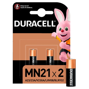 Duracell Speciality MN21 2 Pack