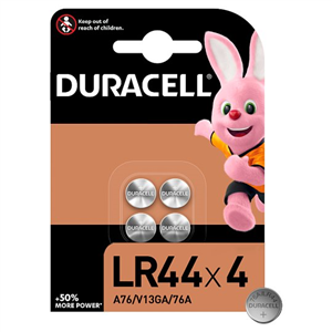 Duracell LR44 4 Pack