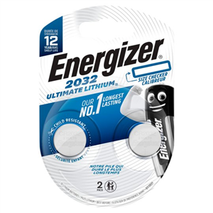 Energizer Lithium Cr2032 2 Pack