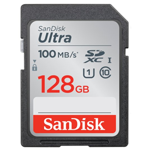 Sandisk Ultra Sdxc Card 128Gb