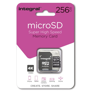 Integral Micro Sd 256Gb