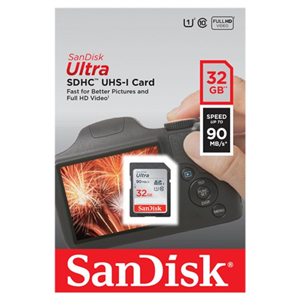 Sandisk Ultra Sdhc Card 32Gb