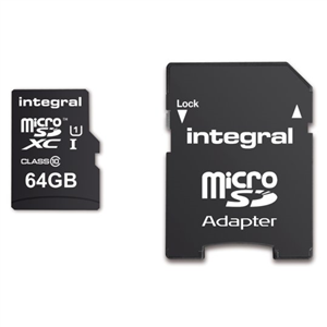 Integral Micro Sd 64Gb