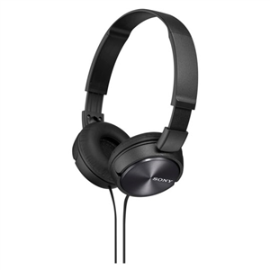 Sony Mdv Zx310 On Ear Headphones Black