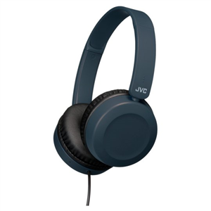 Jvc Ha-S31m-Be On Ear Headphones Blue