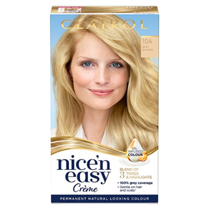 Clairol Nice ‘N Easy Baby Blonde 10A Hair Dye