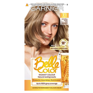 Garnier Belle Color Natural Dark Ash Blonde Permanent Hair Dye