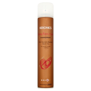 Keronics Hair Spray 400Ml Extra Firm Hold