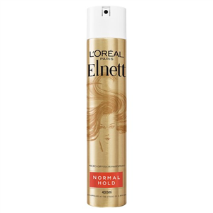 L'oreal Elnett Normal Strength Hair Spray 400Ml
