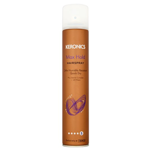 Keronics Hair Spray Max Hold 400Ml