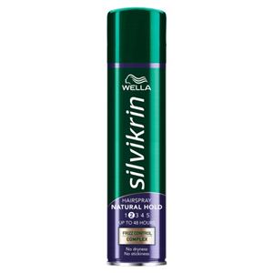 Silvikrin Natural Hair Spray 400Ml