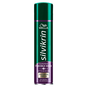Silvikrin Flexible Hold Hair Spray 400Ml