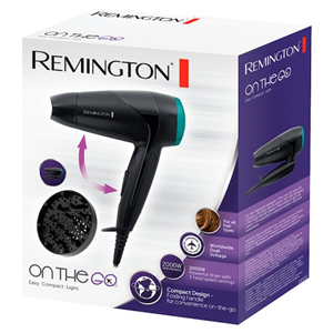 Remington 2000W Travel Hair Dryer