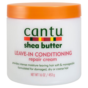 Cantu Leave In Conditioner Repair Cream 453G