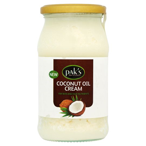 Pak's Coconut Oil Cream 500G