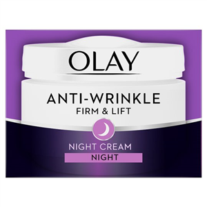 Olay Anti Wrinkle Firm & Lift Night Moisturiser 50Ml