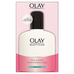 Olay Beauty Fluid Sensitive Skin Moisturiser 200Ml