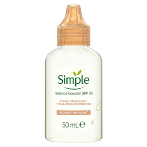 Simple Protect 'N' Glow Radiance Booster Spf30 50Ml