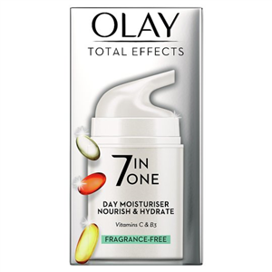 Olay Total Effects Anti-Aging Fragrance Free Moisturiser 50Ml