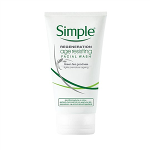 Simple Age Resisting Face Wash 150Ml