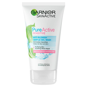 Pure Active Sensitive Anti-Blemish Face Wash 150Ml