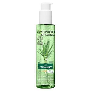 Garnier Organic Lemongrass Gel Wash 150Ml