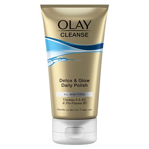 Olay Cleanse Detox & Glow Daily Polish 150Ml
