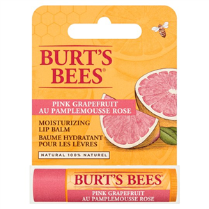 Burt's Bees Pink Grapefruit Lip Balm 4.25G