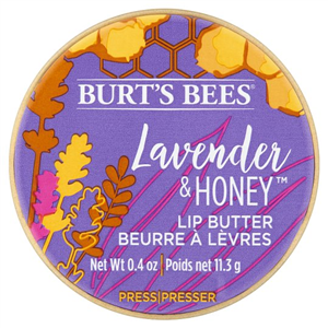Burt's Bees Lavender & Honey Lip Butter 11.3G