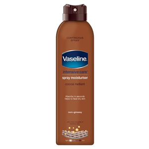 Vaseline Intensive Care Cocoa Spray Moisturiser 190Ml
