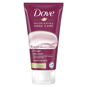 Dove Pro Age Nourishing Body Care Hand Cream 75Ml