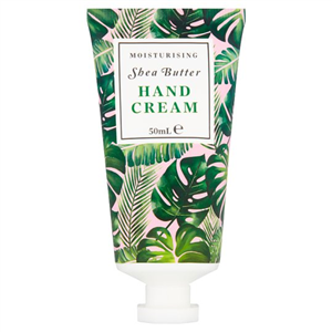 Moisting Shea Butter Hand Cream Rose Floral 50L