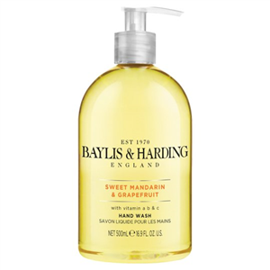Baylis & Harding Mandarin & Grapefruit Hand Wash 500Ml