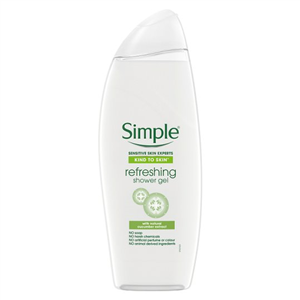 Simple Kind To Skin Refreshing Shower Gel 500Ml