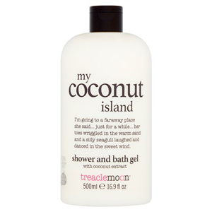 Treaclemoon My Coconut Island Shower Gel 500Ml