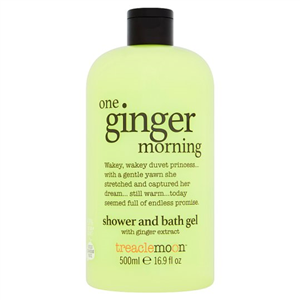 Treaclemoon Ginger Bath & Shower Gel 500Ml