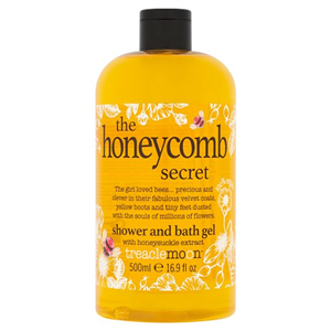 Treaclemoon Honeycomb Bath & Shower Gel 500Ml