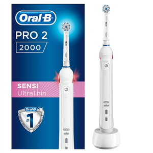 Oral-B Pro 2000S Sensi Ultrathin Electric Toothbrush