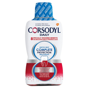 Corsodyl Complete Protection Arctic Mint M/Wsh 500Ml
